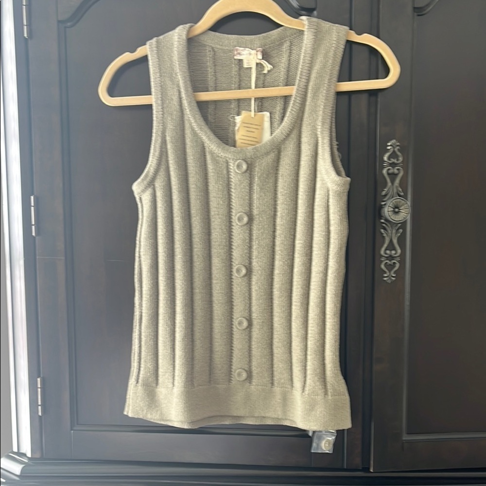 Cozy Ribbed Sweater Vest